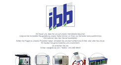 Desktop Screenshot of ibb-oe.com